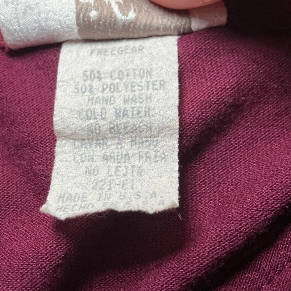 IF USA rich burgundy